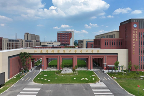 zoty中欧数码DCN助力张家港市中等专业学校“智行”校园网络建设项目